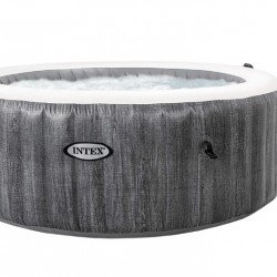 Piscina Jacuzzi PureSpa Bubble GREYWOOD DELUXE Piscina Jacuzzi PureSpa Bubble GREYWOOD DELUXE